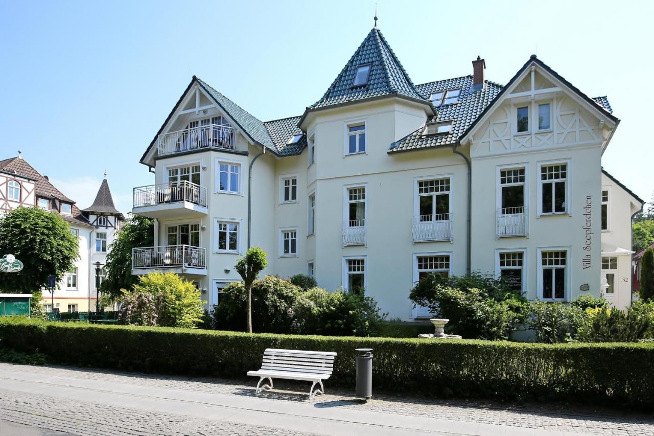 Villa Seepferdchen Wohnung 07 Kuehlungsborn Luaran gambar