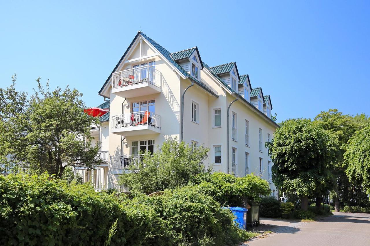 Villa Seepferdchen Wohnung 07 Kuehlungsborn Luaran gambar