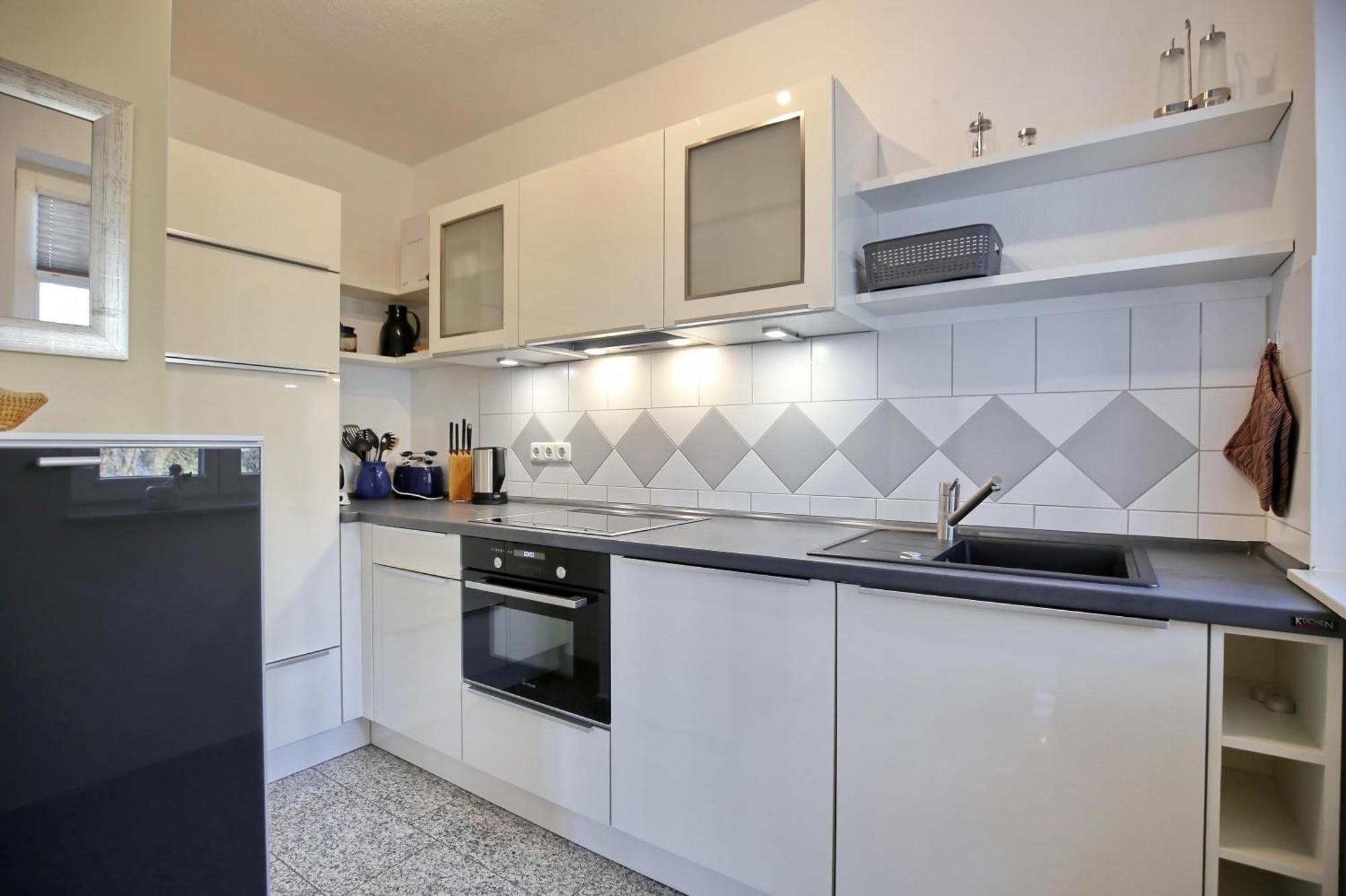 Villa Seepferdchen Wohnung 07 Kuehlungsborn Luaran gambar