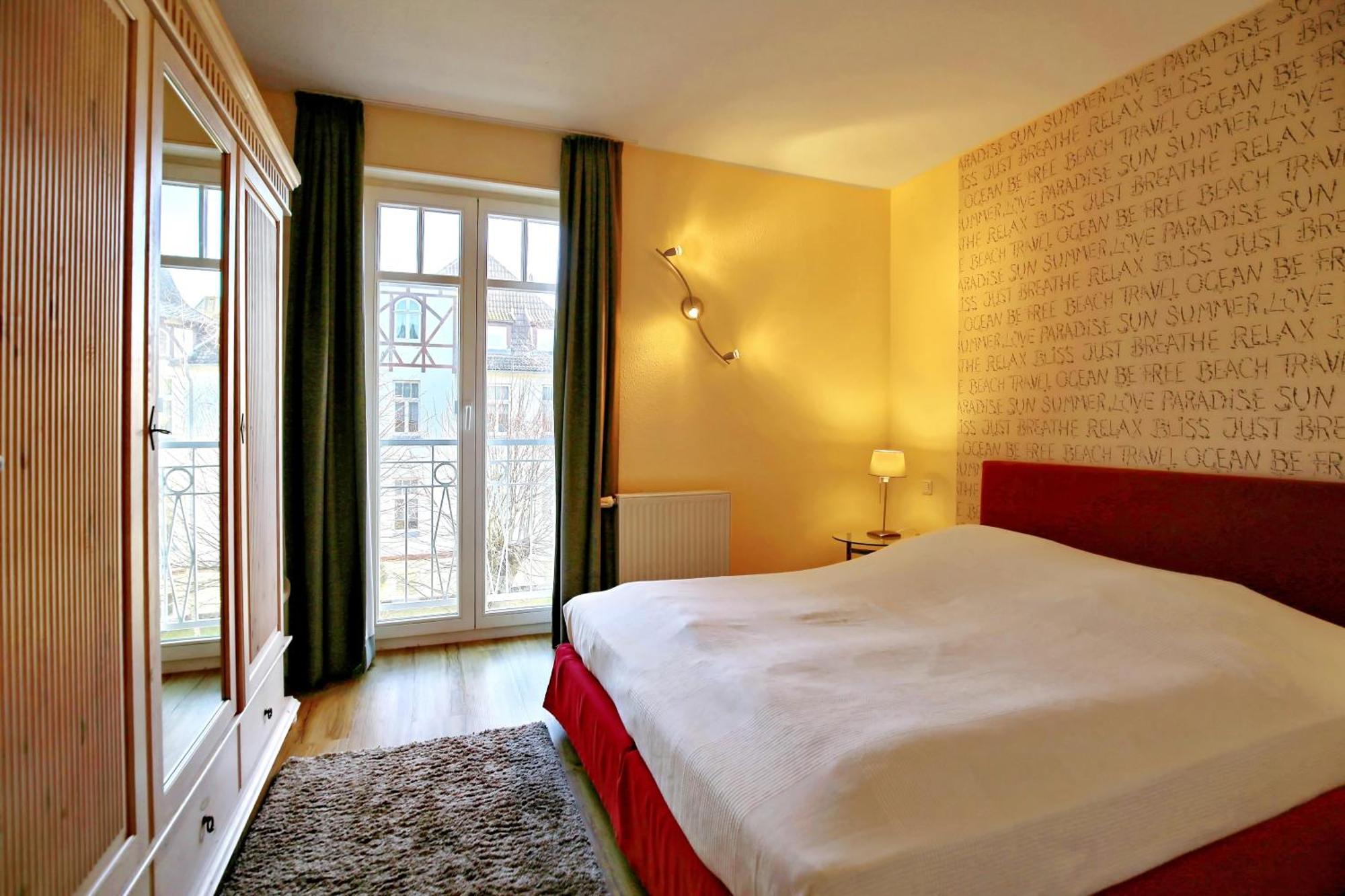 Villa Seepferdchen Wohnung 07 Kuehlungsborn Luaran gambar